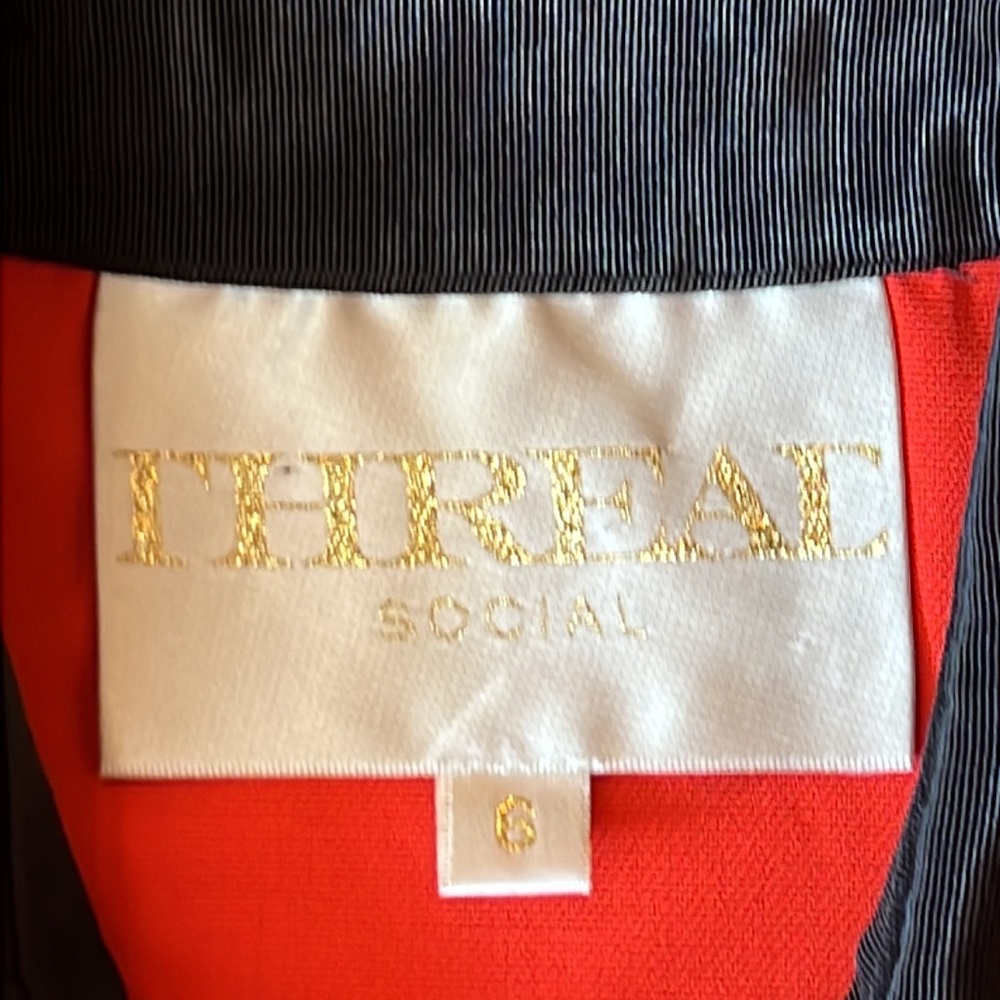 Thread Social Zip Front Dress - Picture 9 of 9